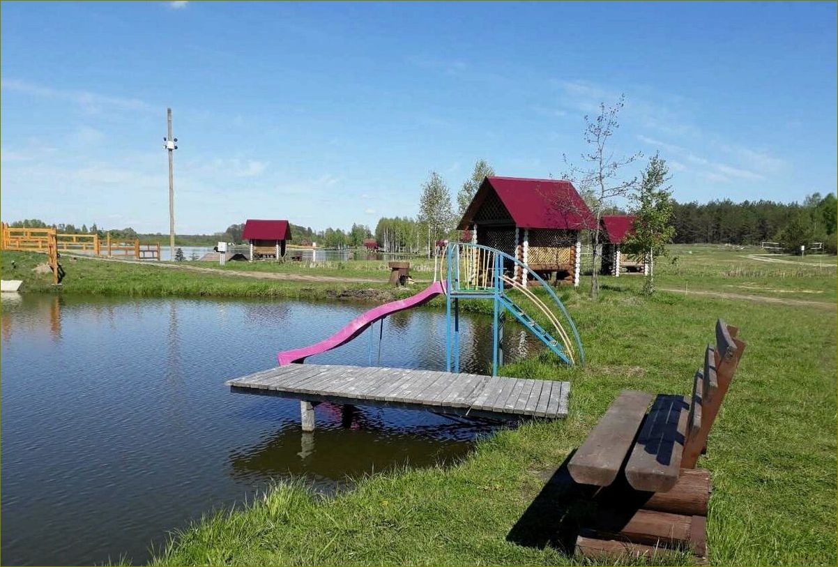 Лучшие базы отдыха для рыбалки в живописной Брянской области — идеальное место для увлекательного отдыха на природе и успешной рыбалки!