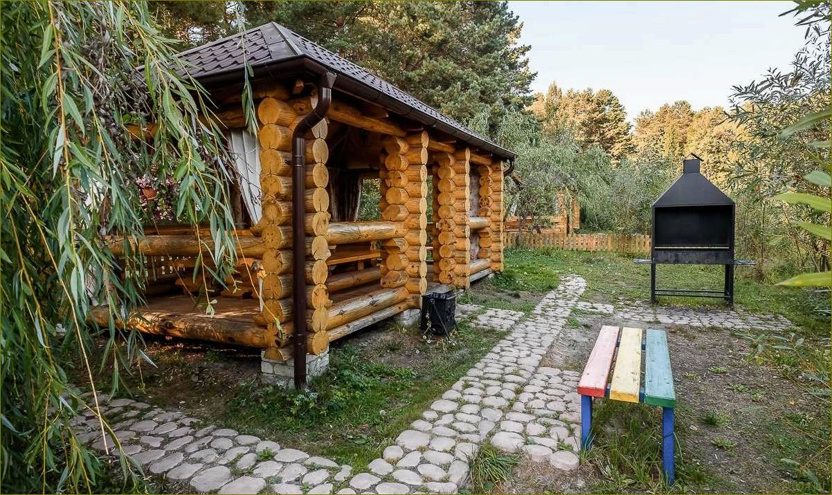 Лучшие базы отдыха для рыбалки в живописной Брянской области — идеальное место для увлекательного отдыха на природе и успешной рыбалки!