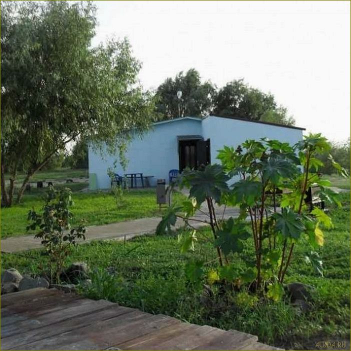 Базы отдыха эконом класса в прекрасной Астраханской области — отличный выбор для бюджетного отдыха