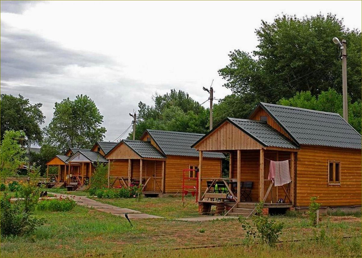 Базы отдыха эконом класса в прекрасной Астраханской области — отличный выбор для бюджетного отдыха