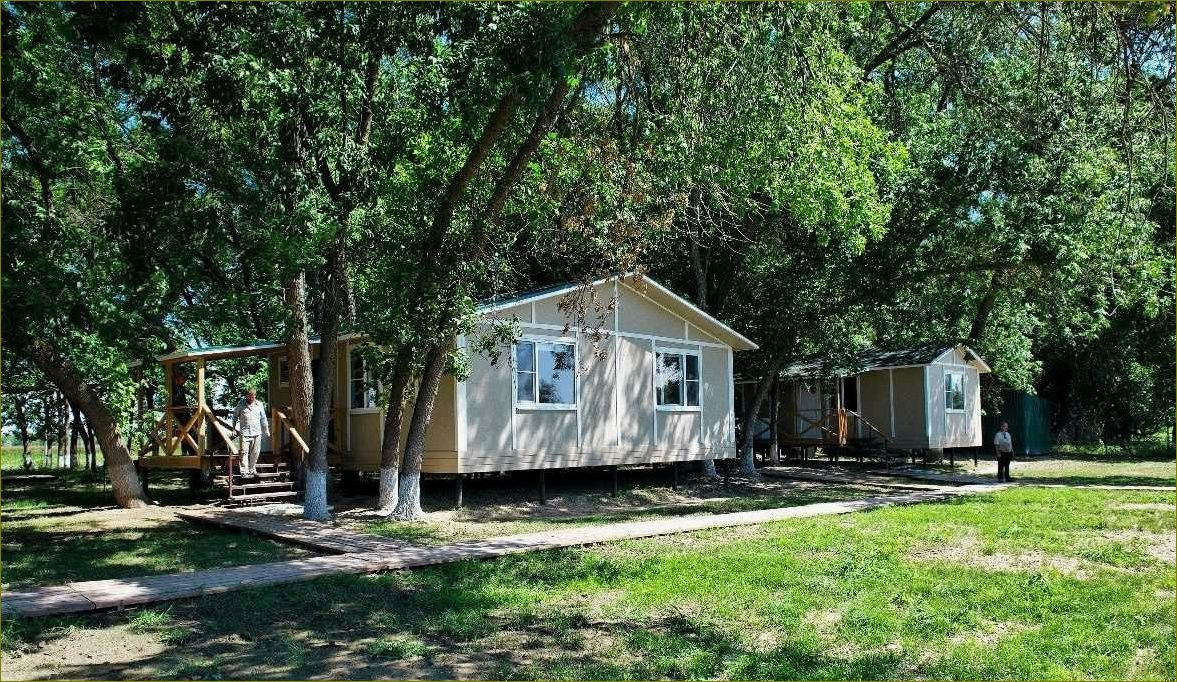 Базы отдыха эконом класса в прекрасной Астраханской области — отличный выбор для бюджетного отдыха