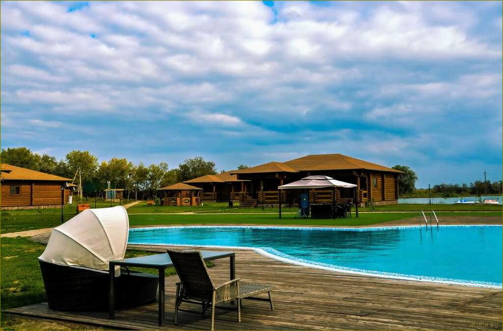 Базы отдыха эконом класса в прекрасной Астраханской области — отличный выбор для бюджетного отдыха
