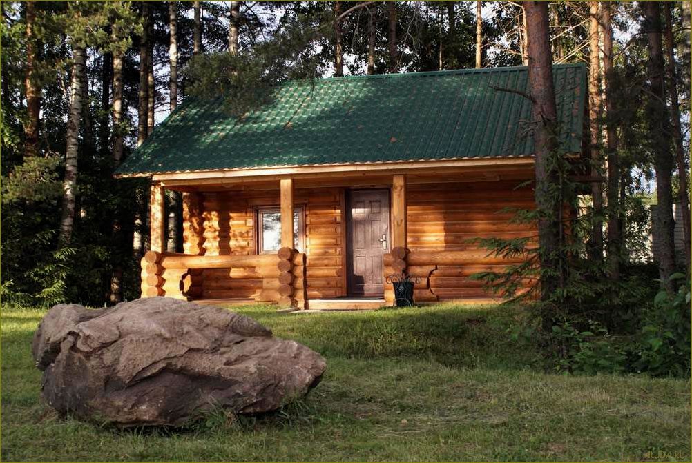 Лучшие базы отдыха Вологодской и Ярославской области — идеальные места для отдыха и релаксации