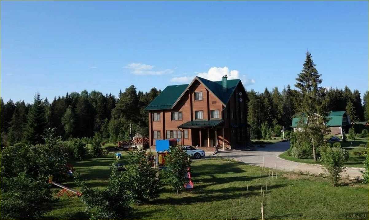 Лучшие базы отдыха Вологодской и Ярославской области — идеальные места для отдыха и релаксации