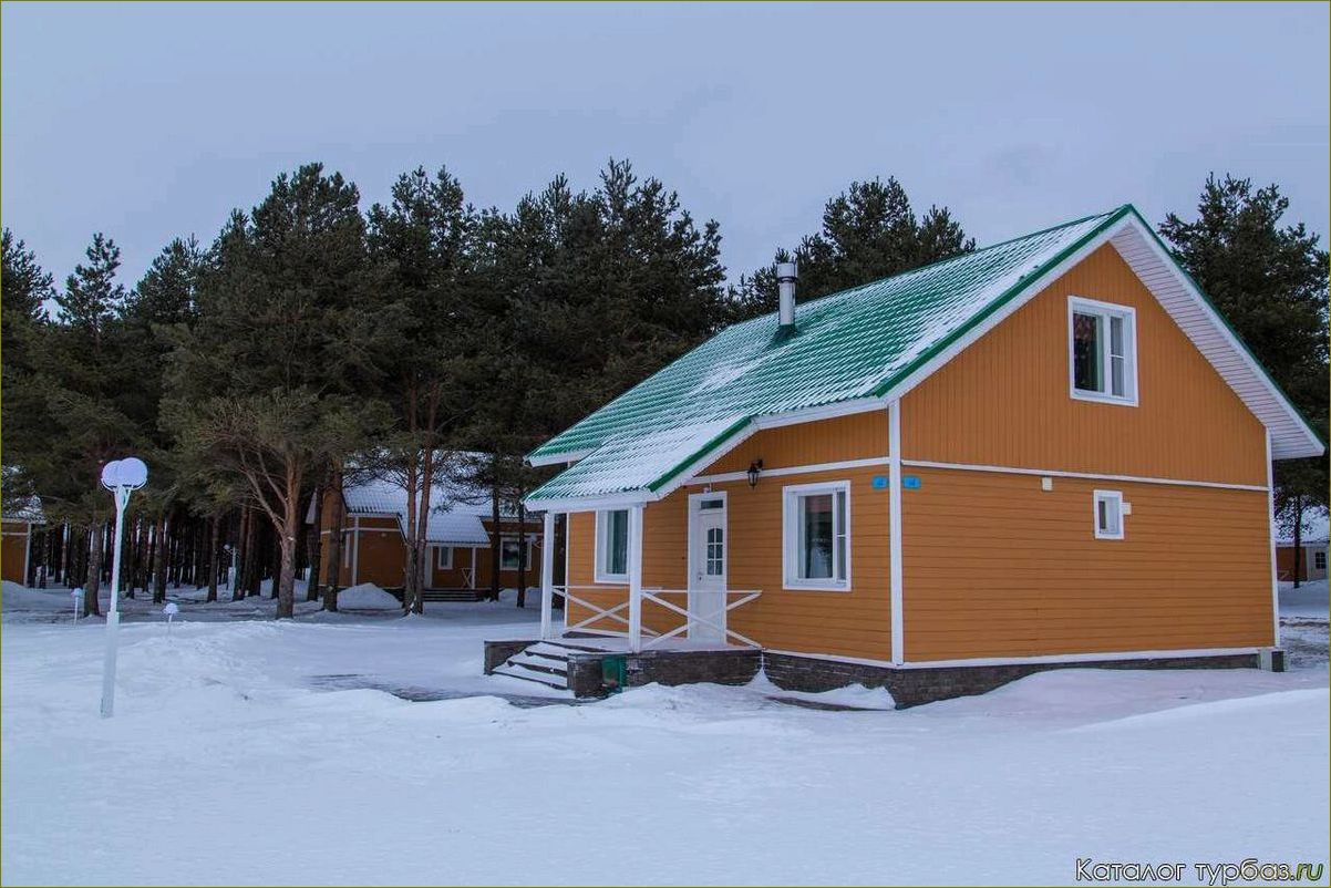 Лучшие базы отдыха Вологодской и Ярославской области — идеальные места для отдыха и релаксации