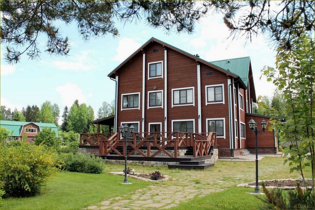 Лучшие базы отдыха Вологодской и Ярославской области — идеальные места для отдыха и релаксации