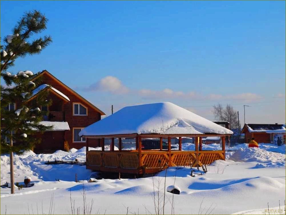 Лучшие базы отдыха Вологодской и Ярославской области — идеальные места для отдыха и релаксации