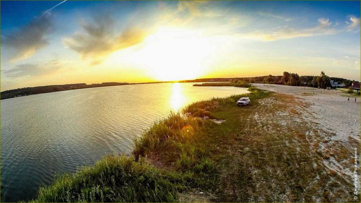 Белгородская область предлагает уникальные возможности для отдыха на море 