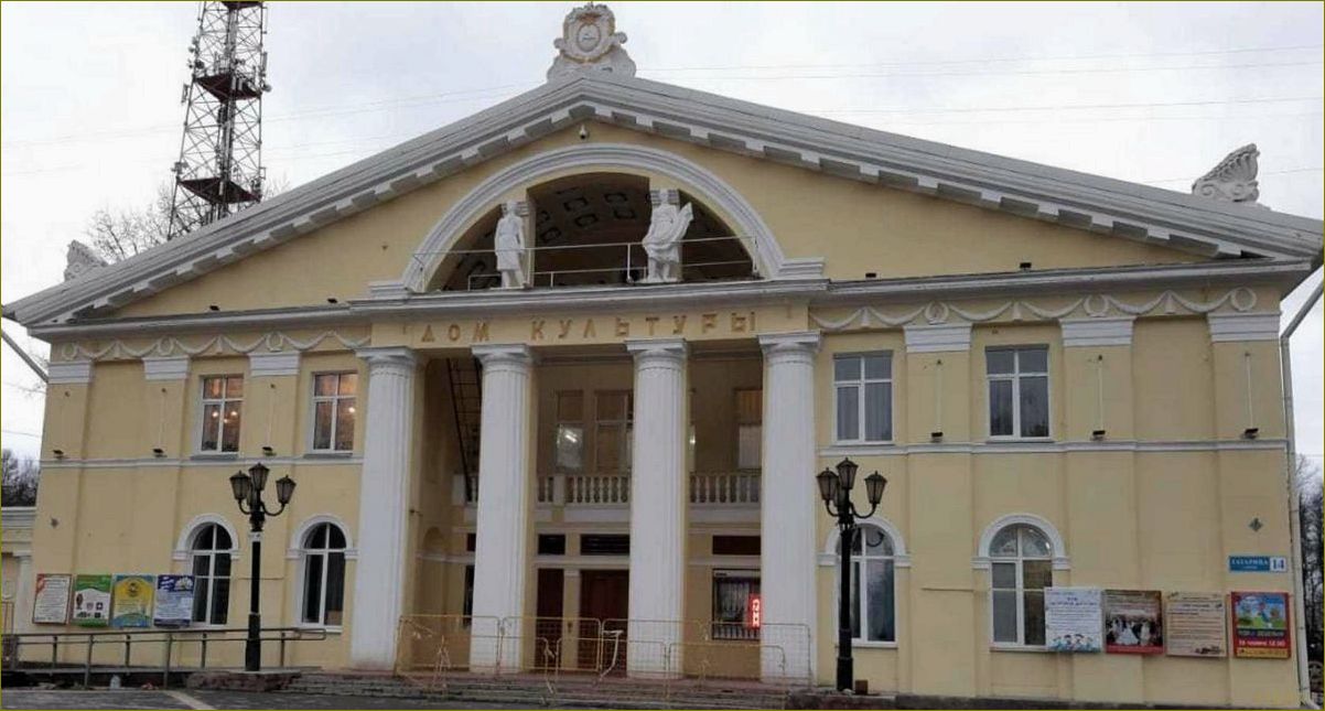 Дедовск Московская область — история, достопримечательности, культурное наследие