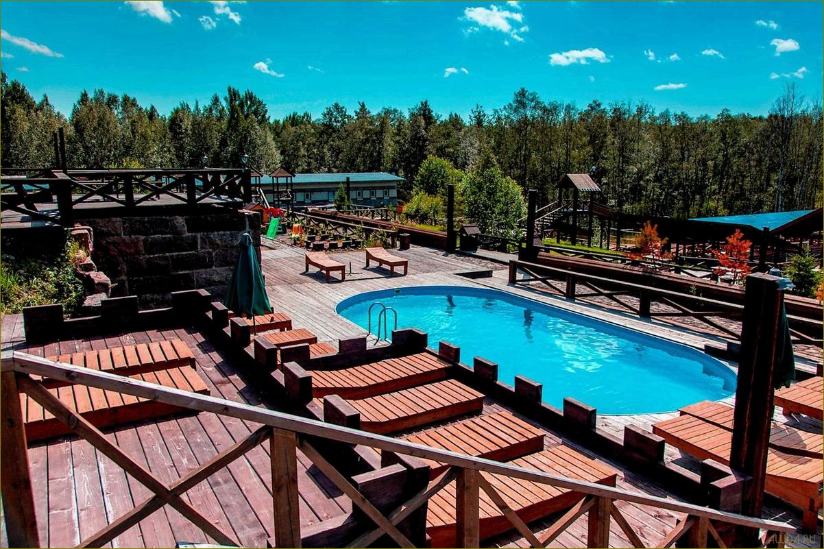 Дешевые базы отдыха в Ленинградской области — где недорого провести отпуск в живописных местах