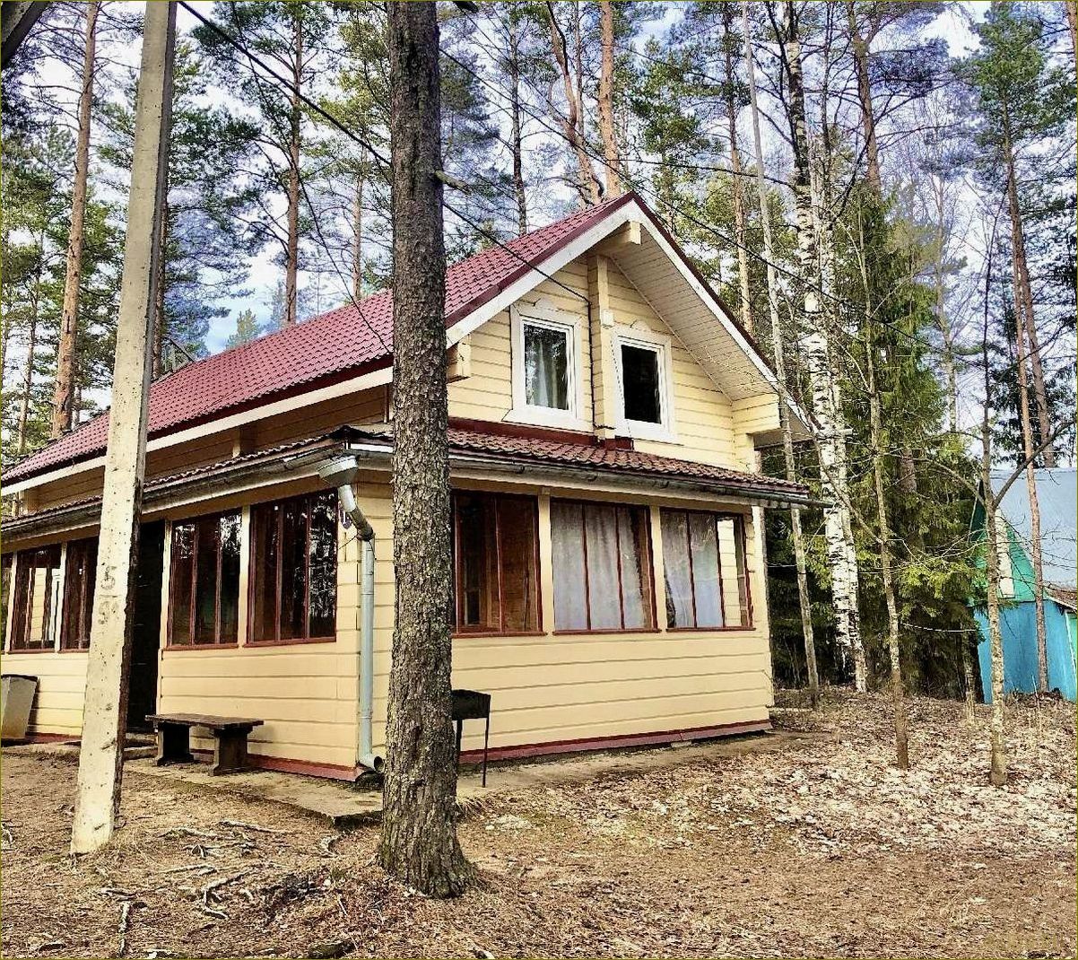 Дешевые базы отдыха в Ленинградской области — где недорого провести отпуск в живописных местах