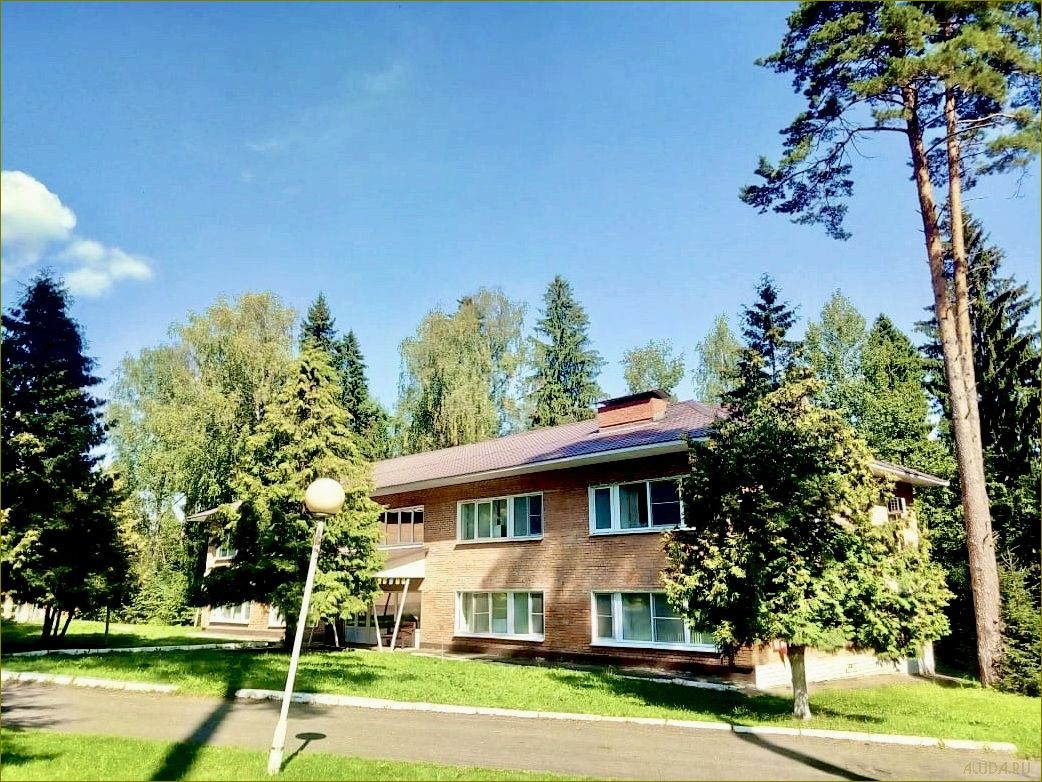 Уникальное место для отдыха в Московской области — Дом отдыха в Рузе — комфорт, природа и развлечения