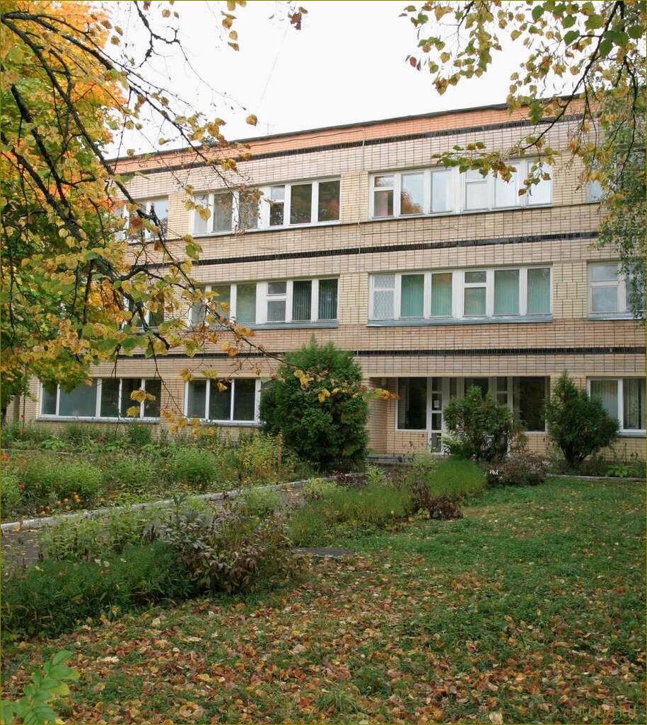 Уникальное место для отдыха в Московской области — Дом отдыха в Рузе — комфорт, природа и развлечения