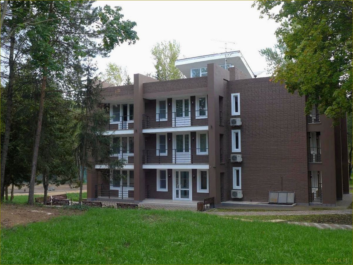 Уникальное место для отдыха в Московской области — Дом отдыха в Рузе — комфорт, природа и развлечения