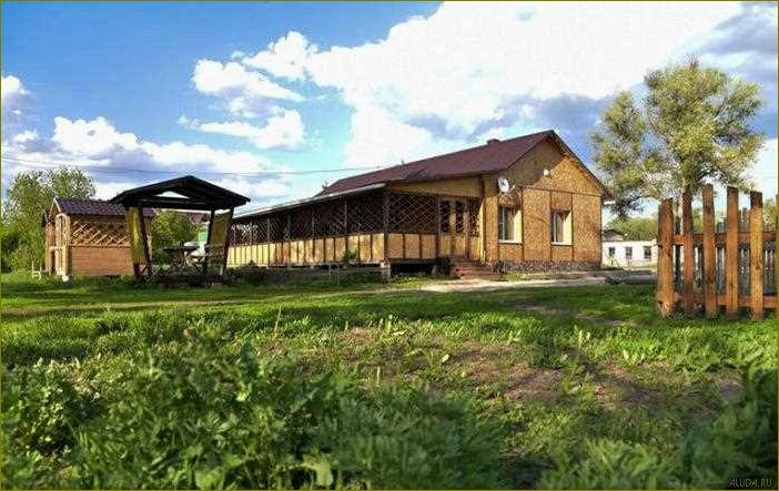 Дом отдыха в Борисоглебском районе Воронежской области — идеальное место для релаксации и наслаждения природой