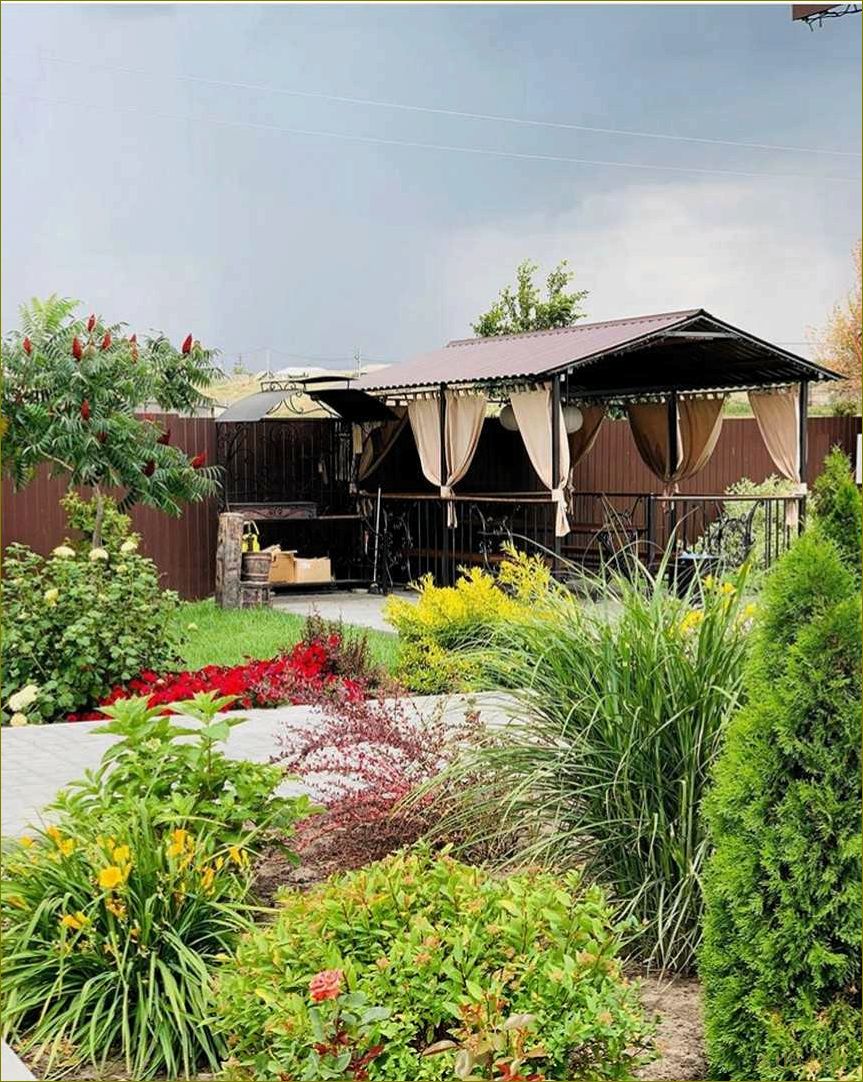 Дом отдыха в Борисоглебском районе Воронежской области — идеальное место для релаксации и наслаждения природой