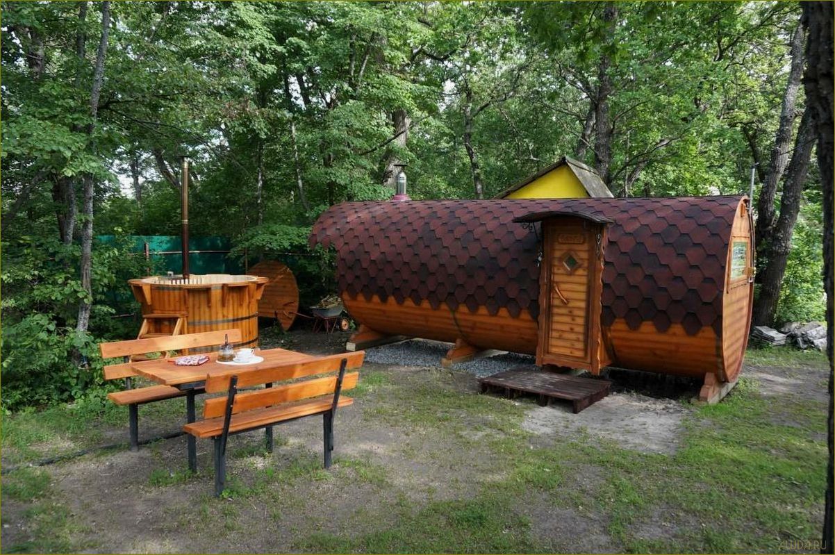 Дом отдыха в Борисоглебском районе Воронежской области — идеальное место для релаксации и наслаждения природой