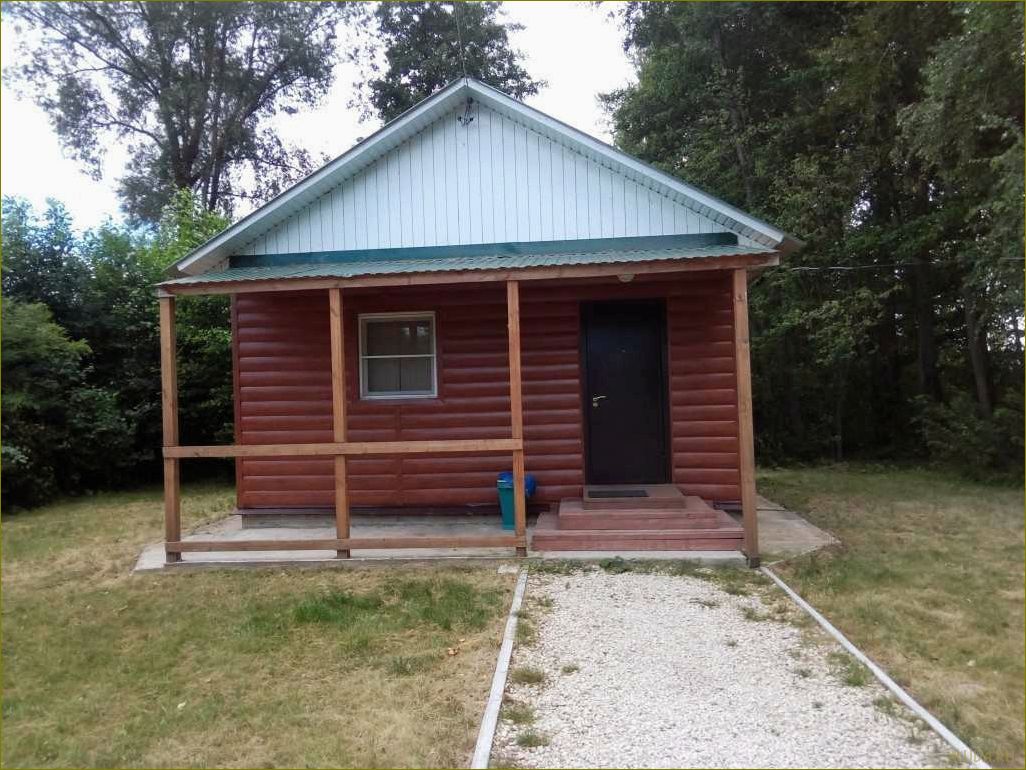 (лучшие, дома, отдыха, липецке, липецкой) Лучшие дома для отдыха в Липецке и Липецкой области — выберите идеальное место для релакса и наслаждения природой