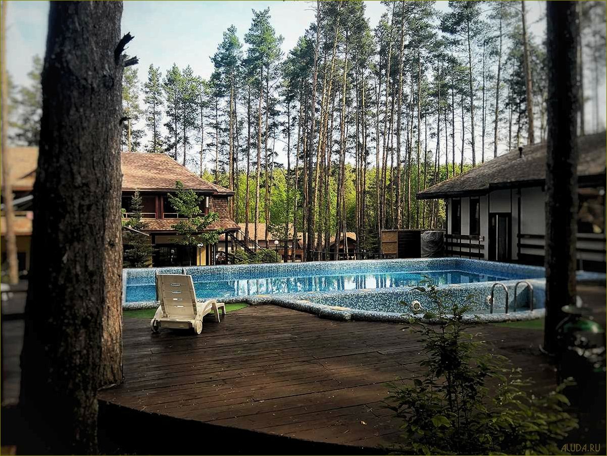 (лучшие, дома, отдыха, липецке, липецкой) Лучшие дома для отдыха в Липецке и Липецкой области — выберите идеальное место для релакса и наслаждения природой