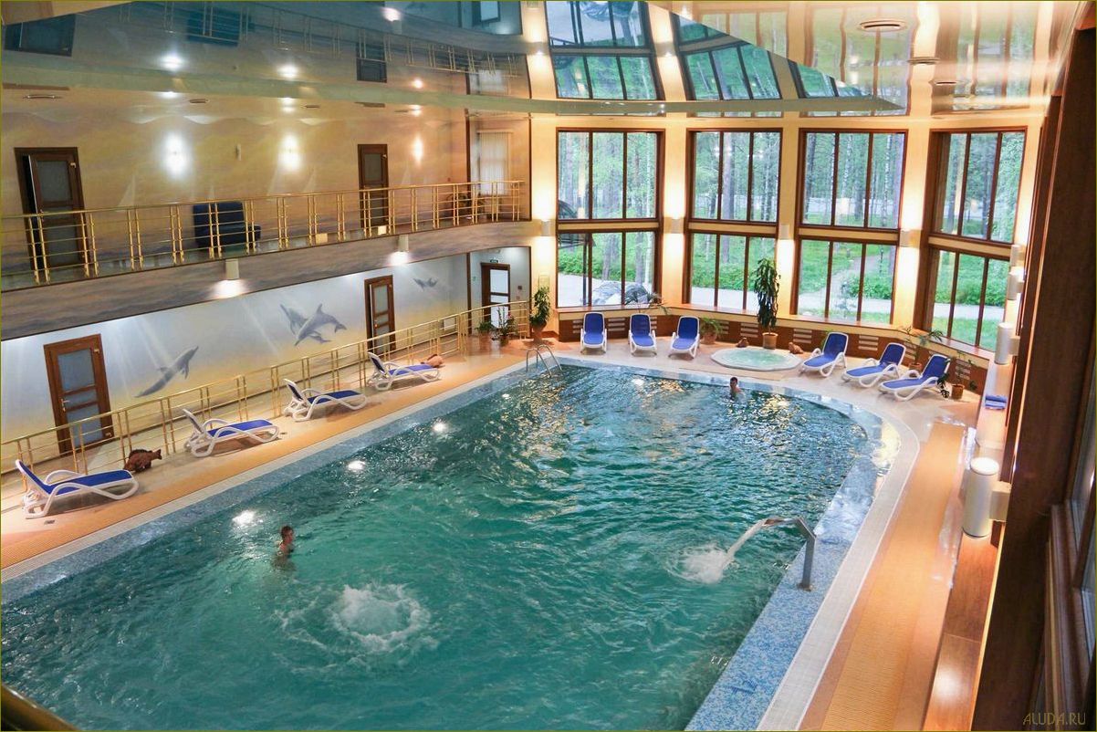 (лучшие, дома, отдыха, открытым, бассейном) Лучшие дома отдыха с открытым бассейном во Владимирской области — идеальное место для незабываемого отдыха и релаксации