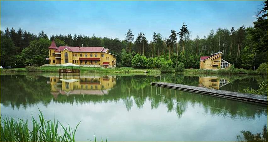 (идеальные, дома, отдыха, воронежской, области) Идеальные дома отдыха в Воронежской области — наслаждайтесь отдыхом