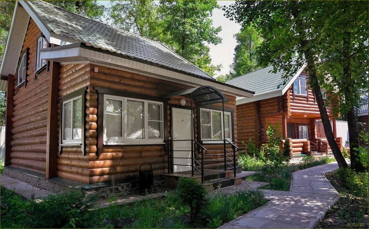 (идеальные, дома, отдыха, воронежской, области) Идеальные дома отдыха в Воронежской области — наслаждайтесь отдыхом