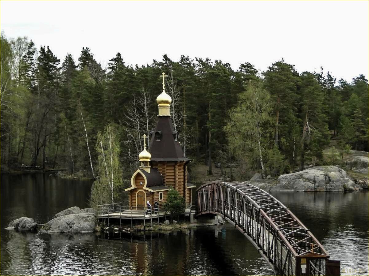 За один день летом на машине по Ленинградской области — путешествие к самым удивительным достопримечательностям