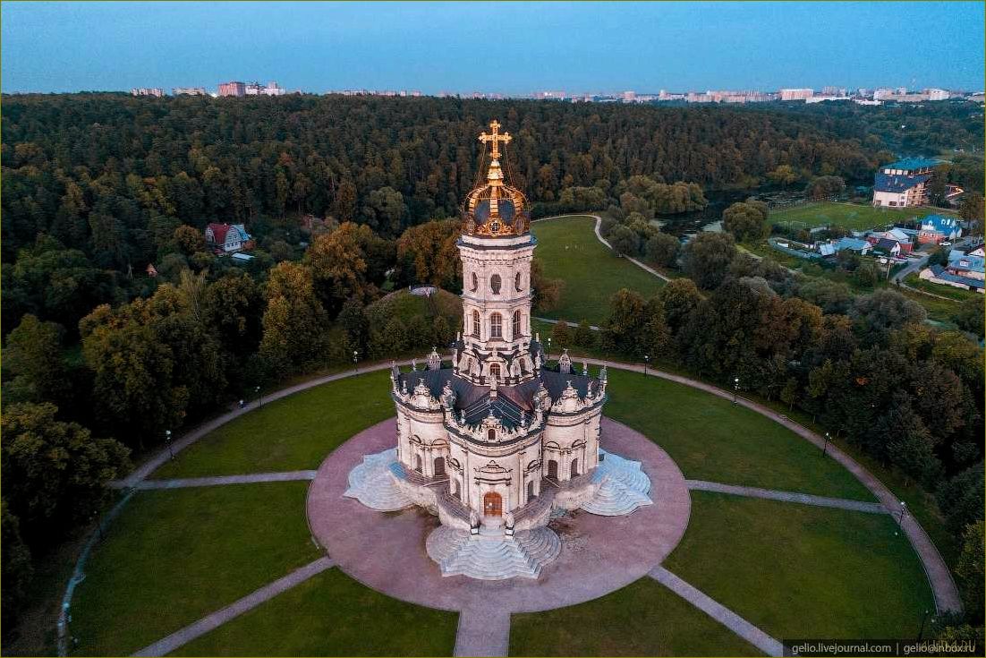 (лучшие, достопримечательности, московской, области, посещения) Лучшие достопримечательности Московской области для посещения на автомобиле