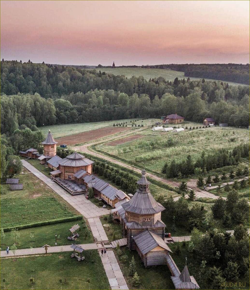 (лучшие, достопримечательности, московской, области, посещения) Лучшие достопримечательности Московской области для посещения на автомобиле