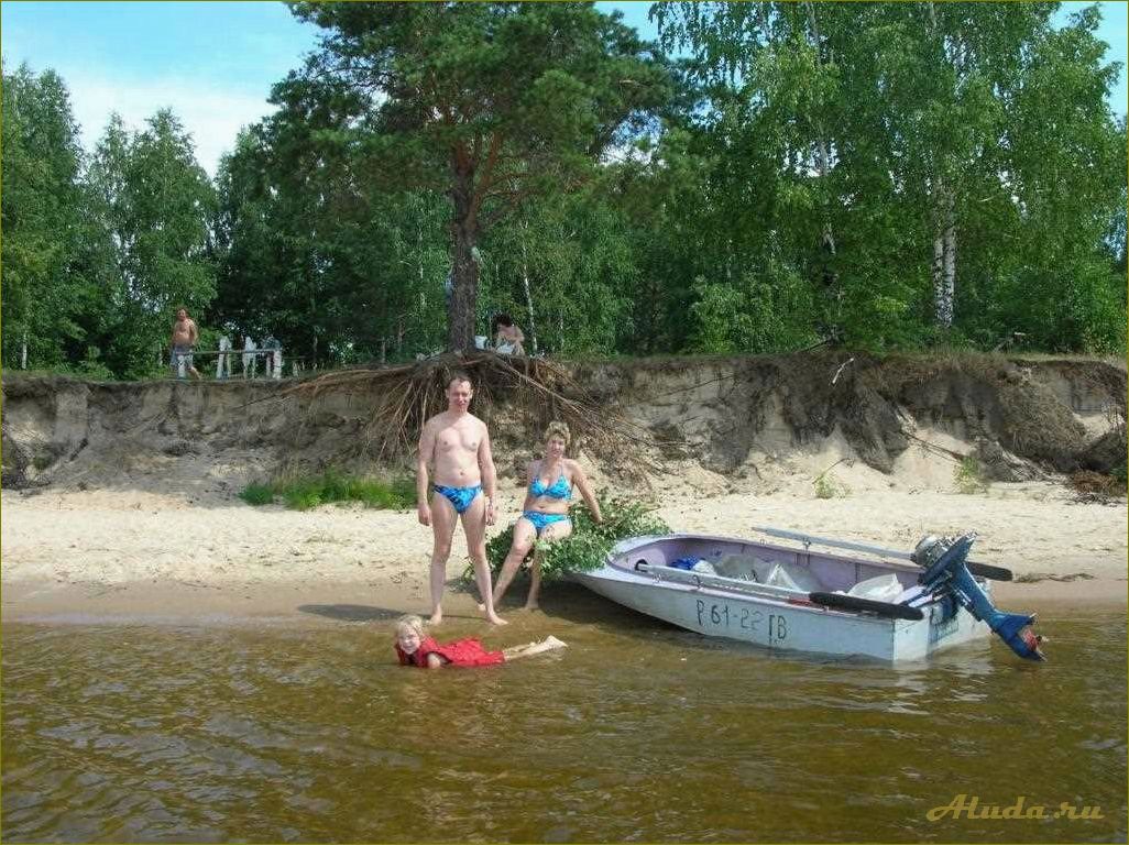 Фокино — маленький уголок нижегородской области, где сливаются величественная природа и богатое историческое наследие