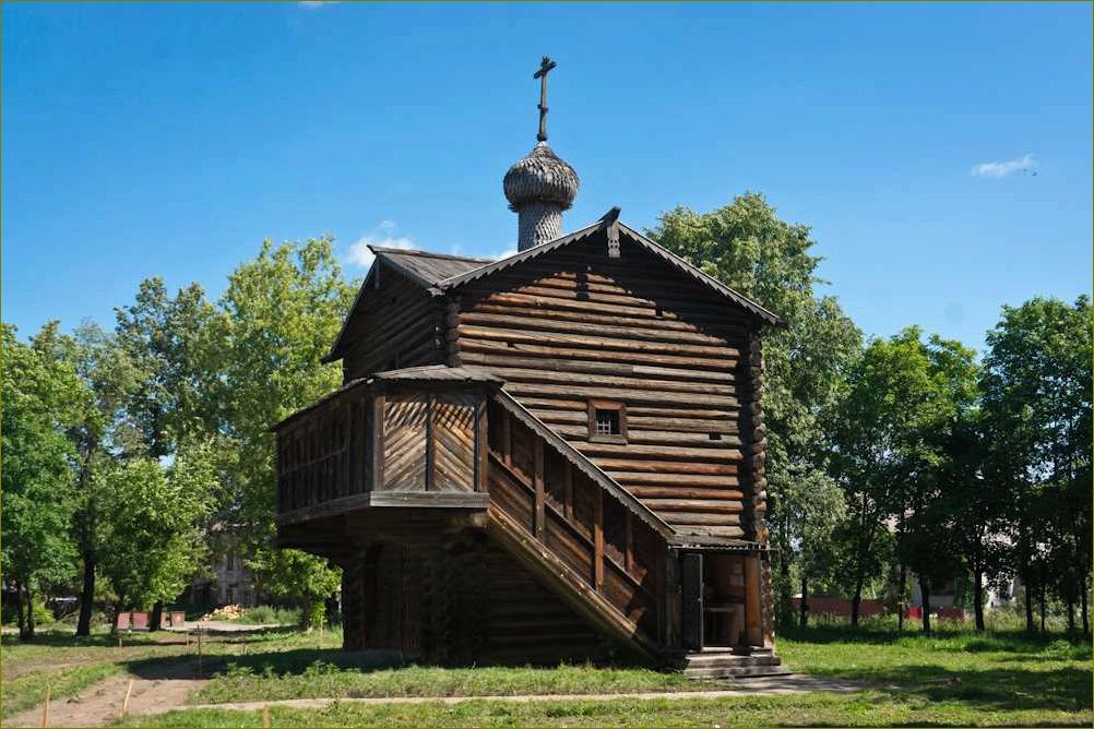 Исторические достопримечательности Кировской области — узнайте о наследии прошлого, которое оживает перед вашими глазами!