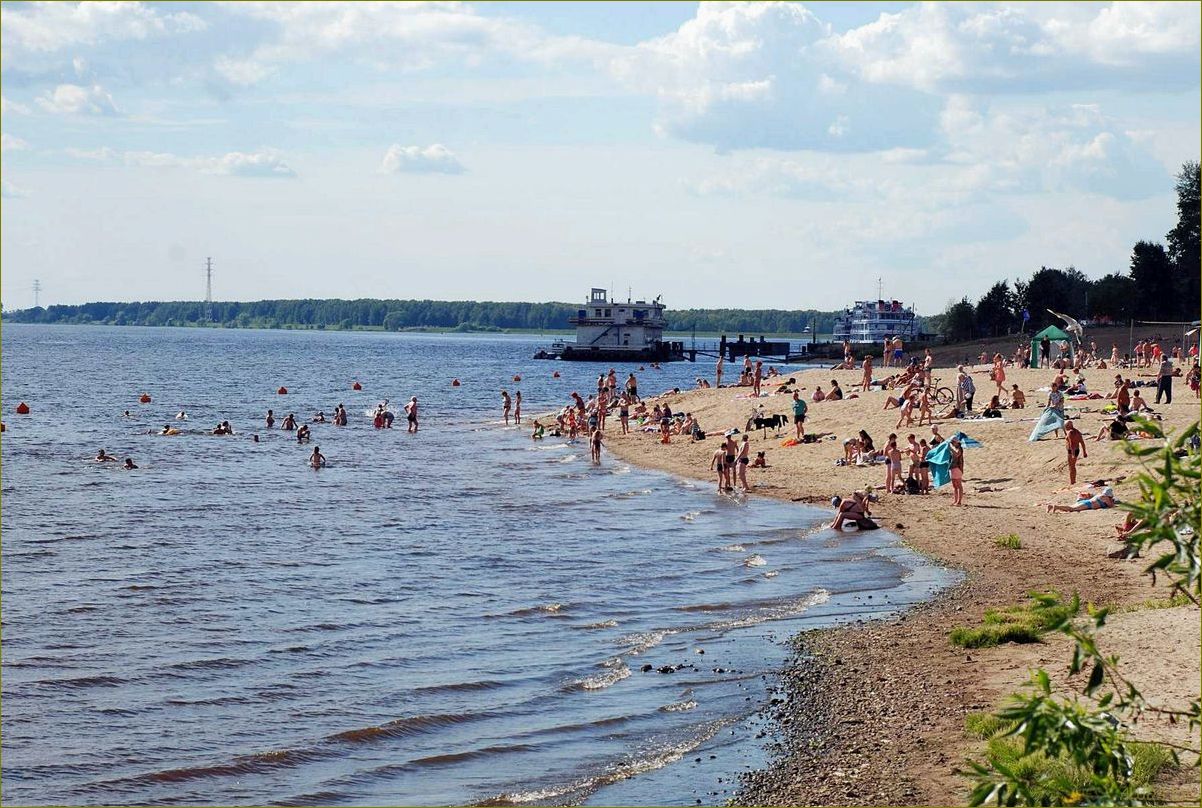 (ивановская, область, отдохнуть, волге, детьми) Ивановская область — где отдохнуть на Волге с детьми и насладиться красотами природы