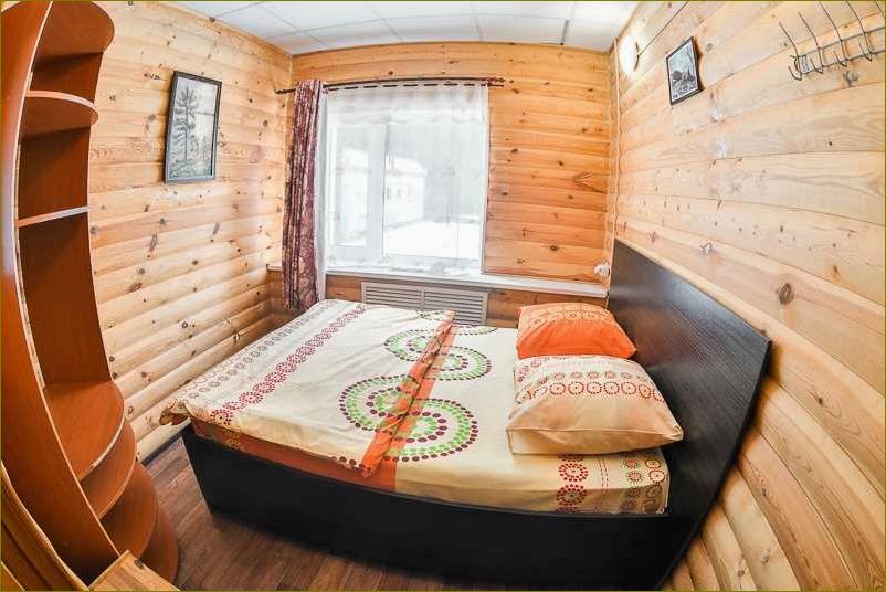 Наслаждайтесь красотами природы и уютом загородного отдыха в Кировской области