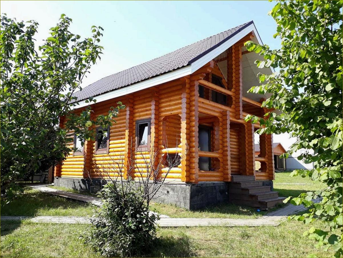 Наслаждайтесь красотами природы и уютом загородного отдыха в Кировской области