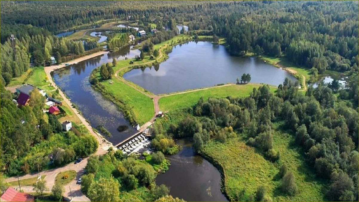 Наслаждайтесь красотами природы и уютом загородного отдыха в Кировской области