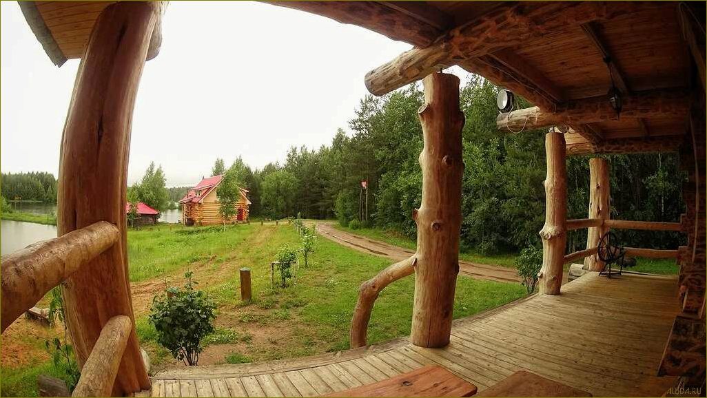Наслаждайтесь красотами природы и уютом загородного отдыха в Кировской области