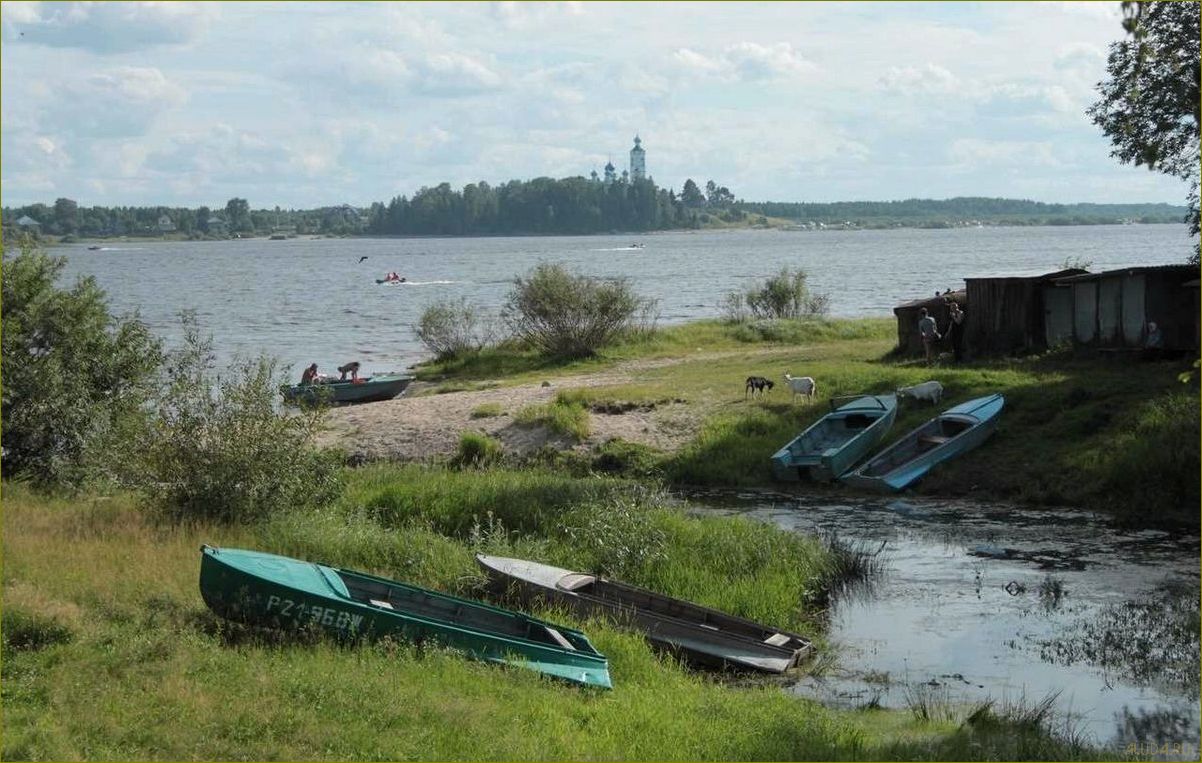 Кубенский берег Вологодская область — прекрасная база отдыха для любителей природы и активного отдыха