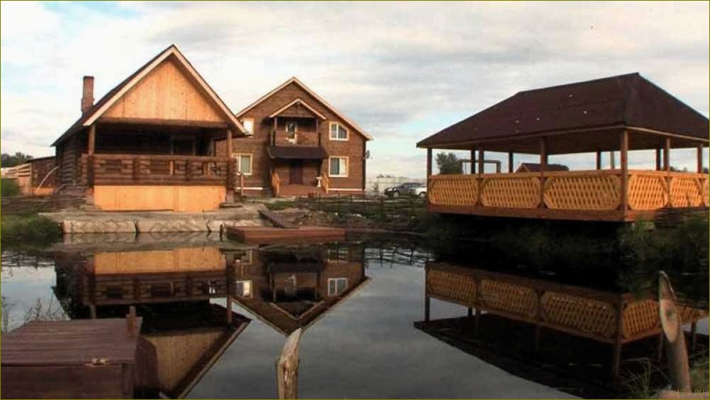 Кубенский берег Вологодская область — прекрасная база отдыха для любителей природы и активного отдыха