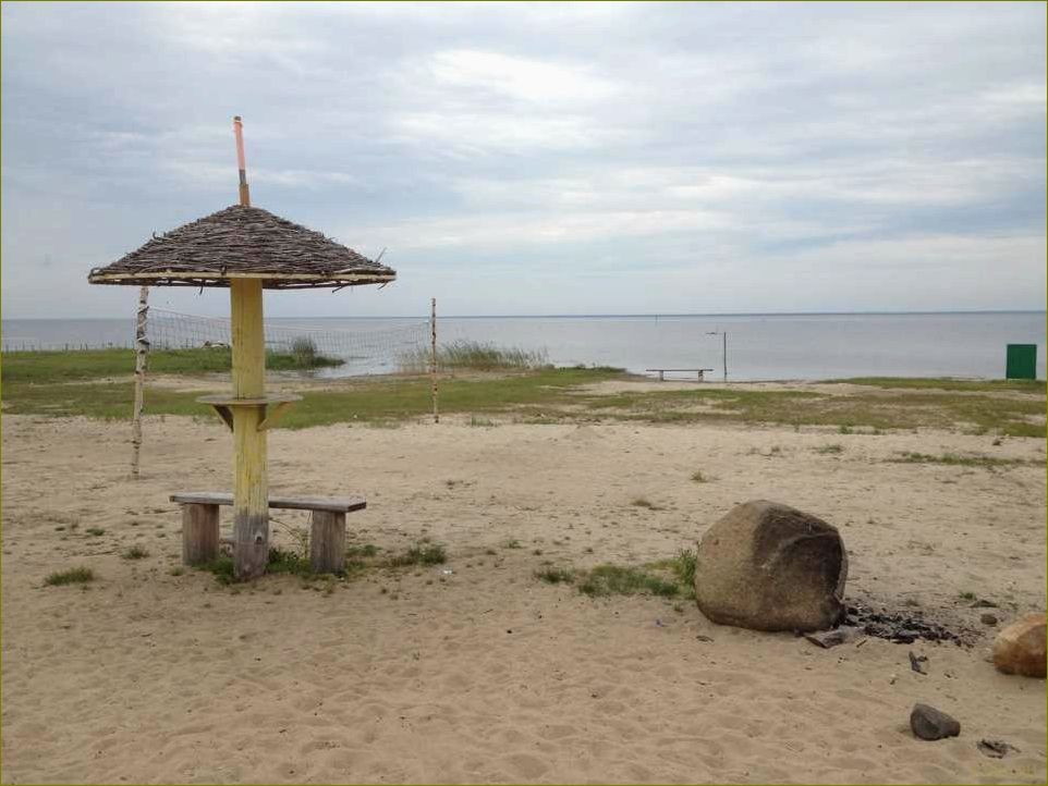 Кубенский берег Вологодская область — прекрасная база отдыха для любителей природы и активного отдыха