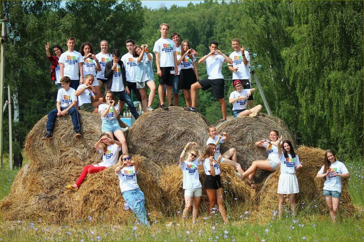 Лагеря отдыха для детей в Московской области — лучшие варианты для летнего отпуска