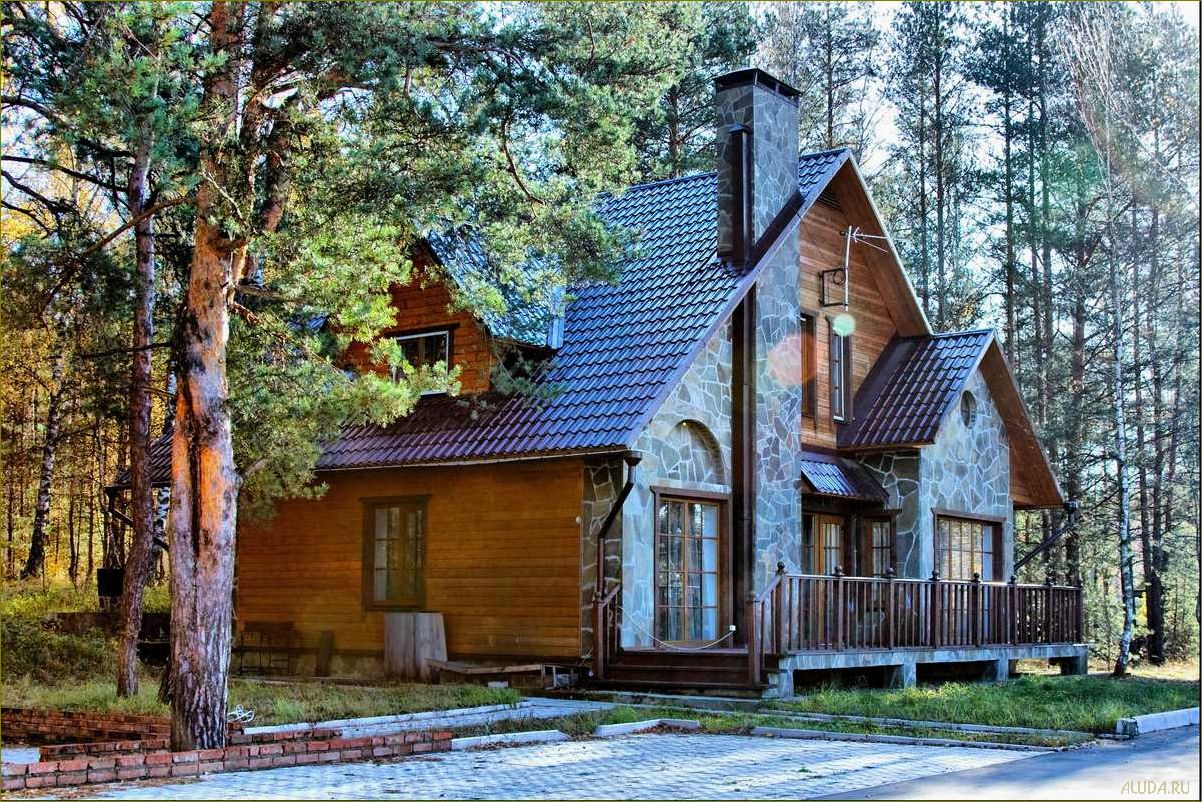 (лесная, база, отдыха, московской, области) Лесная база отдыха в Московской области — идеальное место для активного времяпровождения на природе