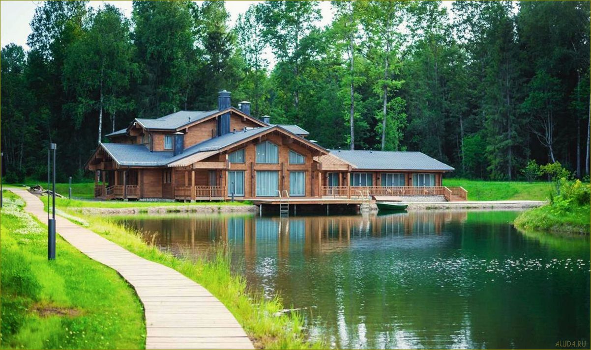 (лесная, база, отдыха, московской, области) Лесная база отдыха в Московской области — идеальное место для активного времяпровождения на природе