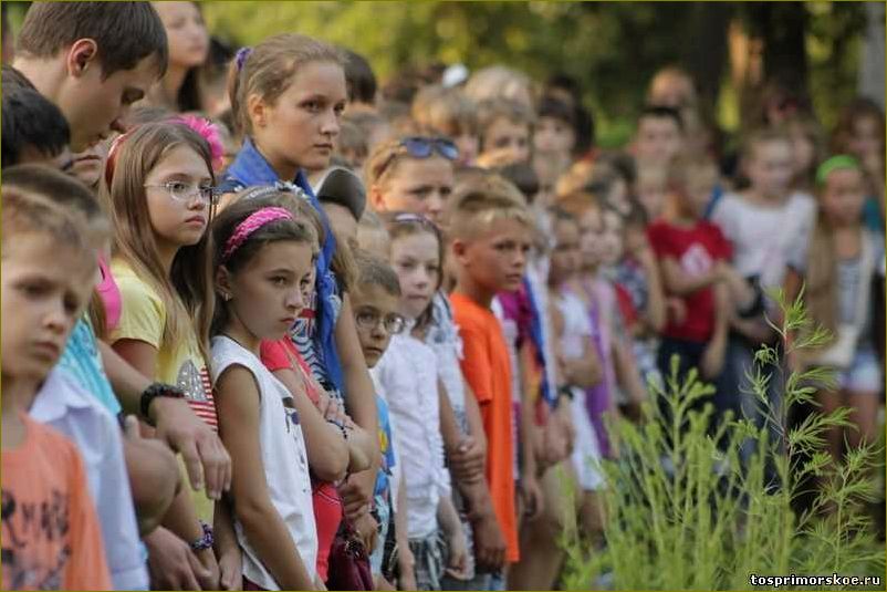 Летний отдых для детей в Волгоградской области — лучшие программы, активности и возможности для яркого и незабываемого лета!