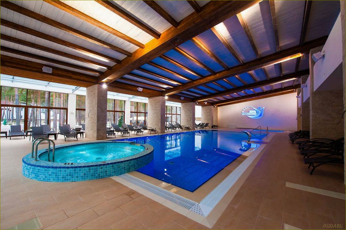 Липецкая область — идеальное место для недорогого отдыха в домах с бассейном