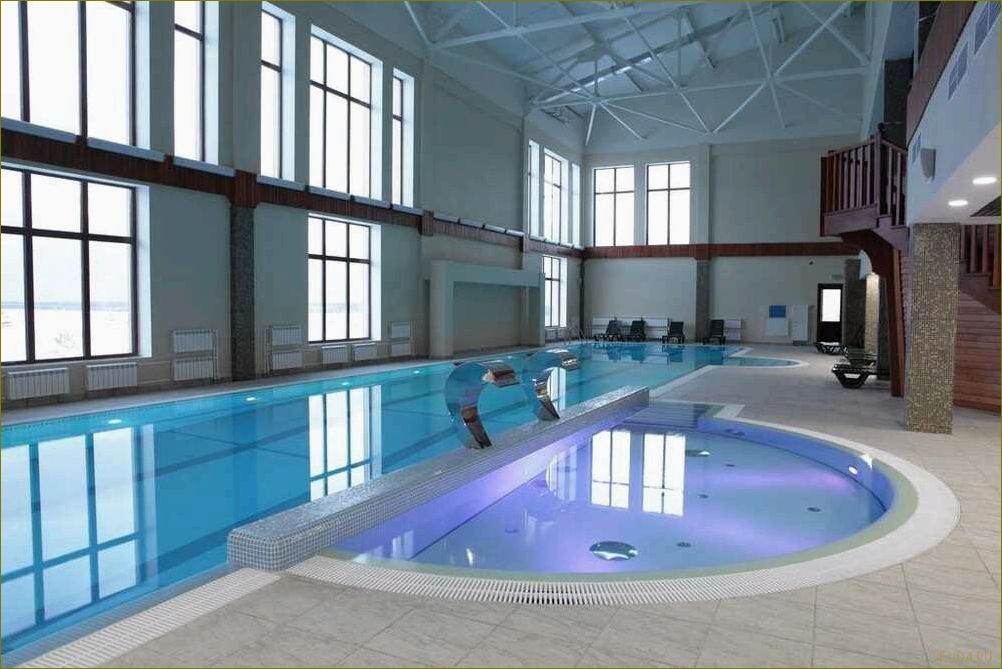 Липецкая область — идеальное место для недорогого отдыха в домах с бассейном