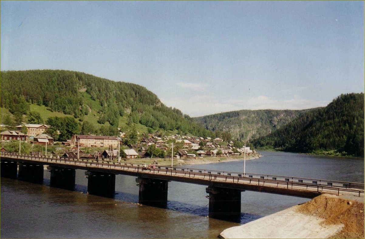 Макаракский Кемеровская область база отдыха — идеальное место для релаксации и зарядки энергией