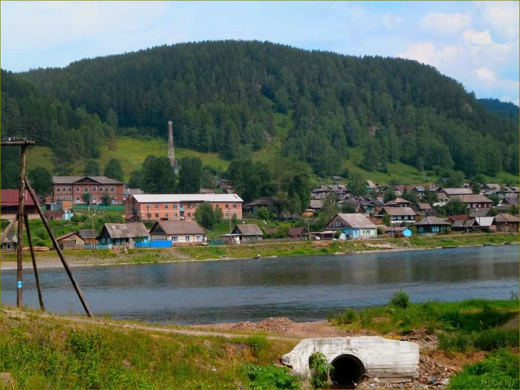 Макаракский Кемеровская область база отдыха — идеальное место для релаксации и зарядки энергией