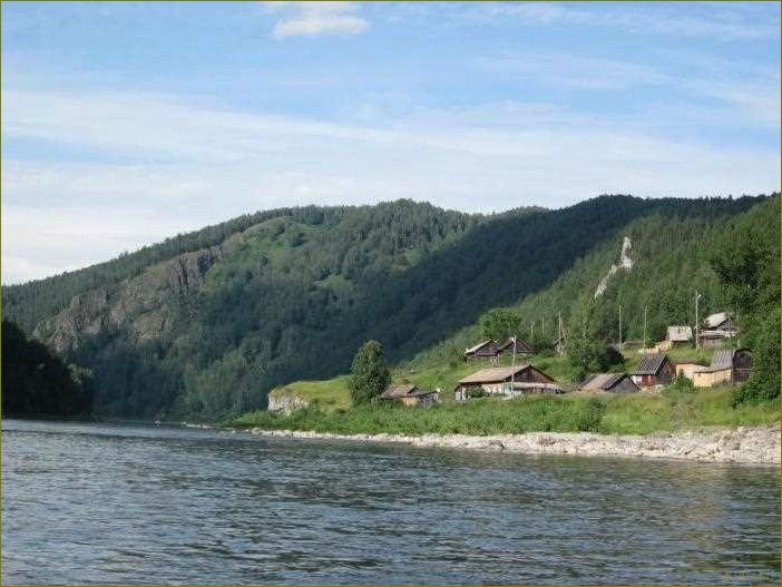 Макаракский Кемеровская область база отдыха — идеальное место для релаксации и зарядки энергией