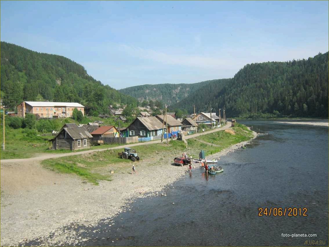 Макаракский Кемеровская область база отдыха — идеальное место для релаксации и зарядки энергией