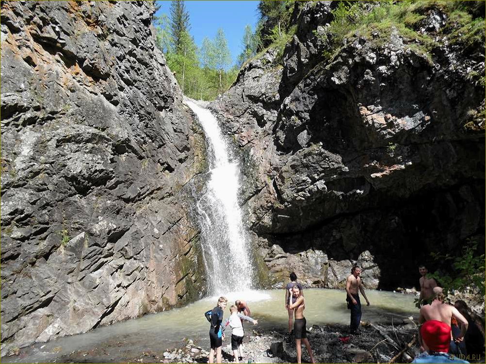 Макаракский Кемеровская область база отдыха — идеальное место для релаксации и зарядки энергией
